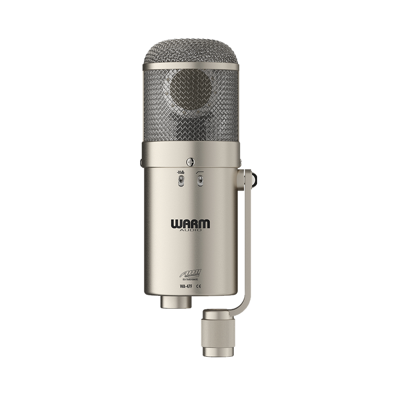 Warm Audio WA-47F Large-Diaphragm FET Condenser Microphone