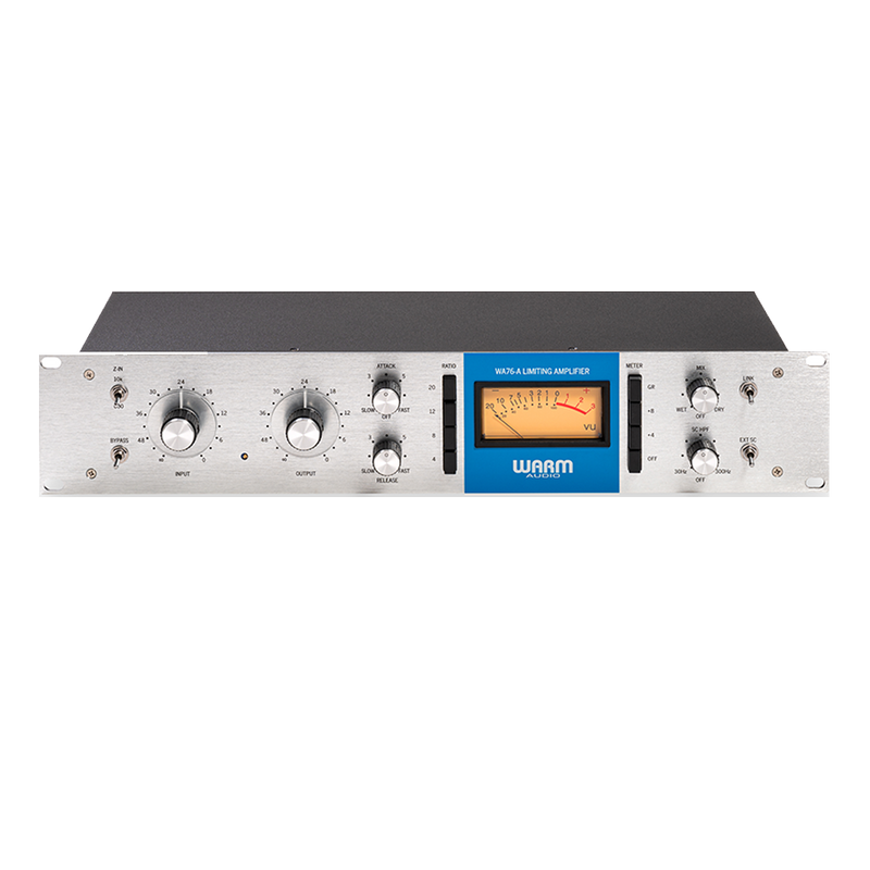 Warm Audio WA-76-A Single-Channel Vintage-Voiced Discrete FET Compressor