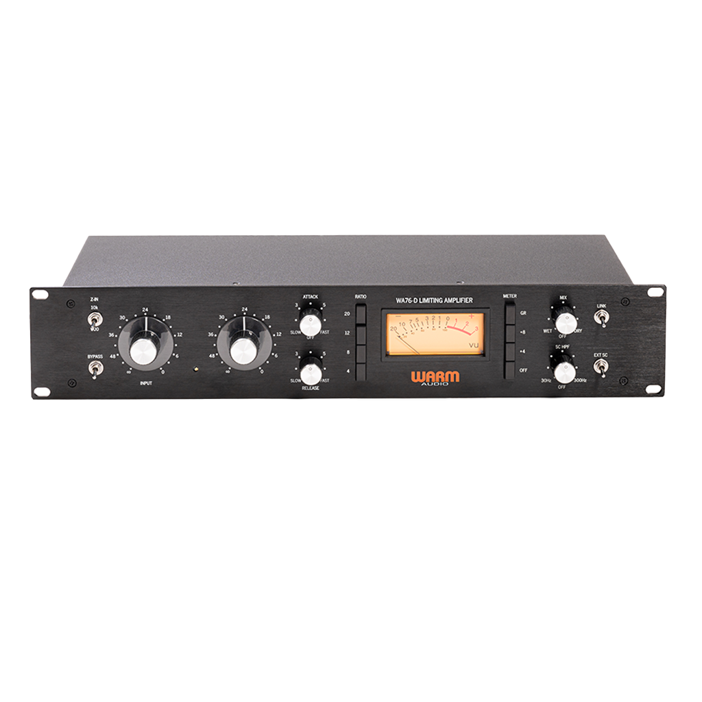 Warm Audio WA-76-D Single Channel Clean Gain Discrete FET Compressor