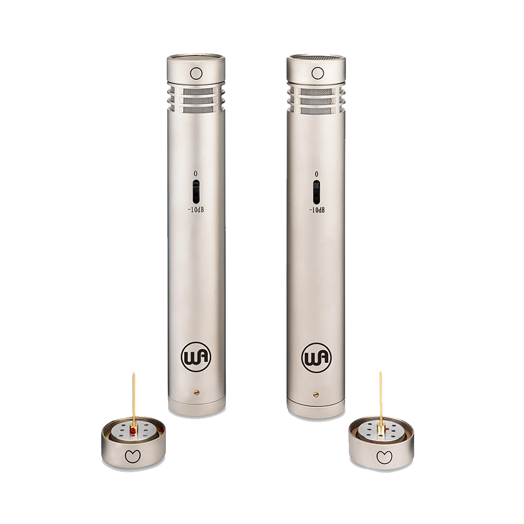 Warm Audio WA-84 Premium Stereo Package
