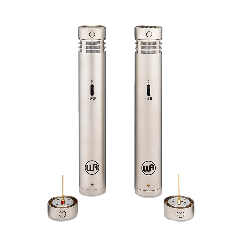 Warm Audio WA-84 Premium Stereo Package
