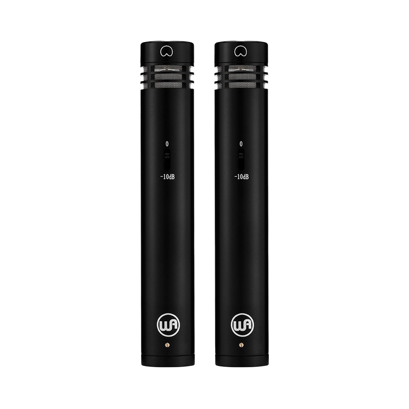 Warm Audio WA-84 Small Diaphragm Condenser Mic - Stereo Pair
