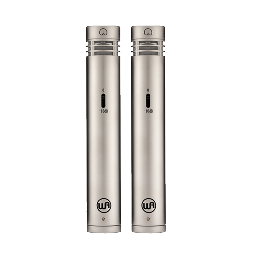 Warm Audio WA-84 Small Diaphragm Condenser Mic - Stereo Pair