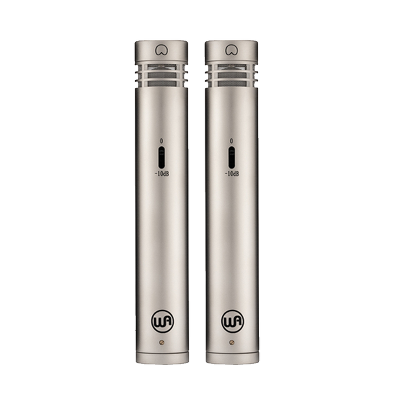 Warm Audio WA-84 Small Diaphragm Condenser Mic - Stereo Pair