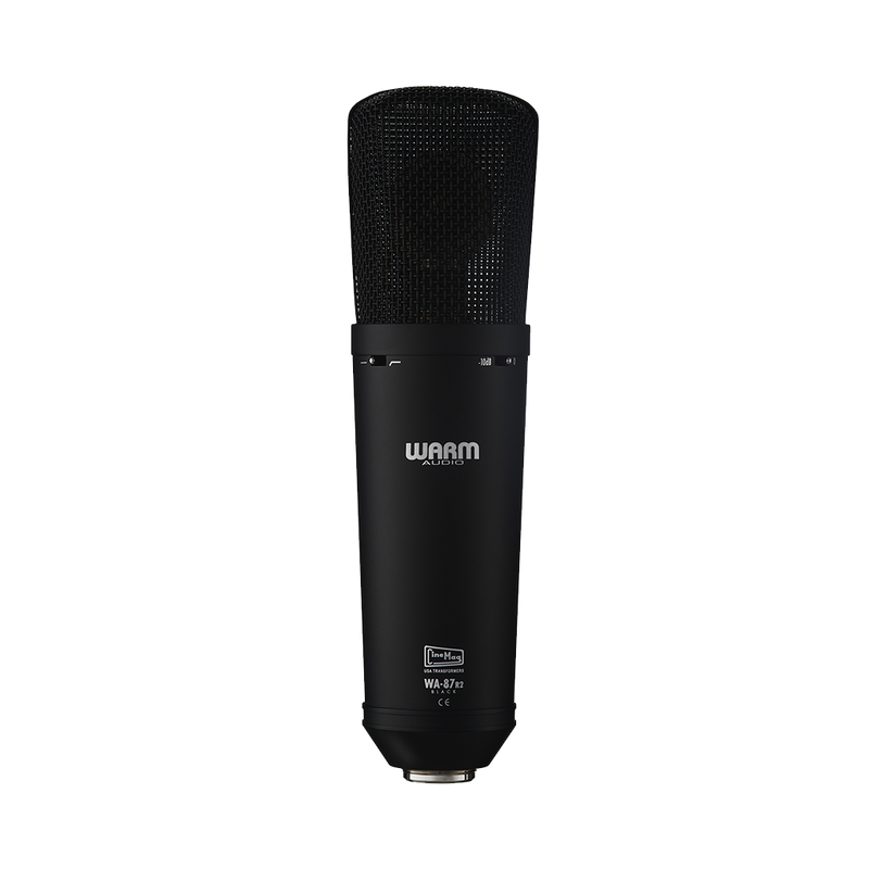 Warm Audio WA-87 r2 FET Microphone Black