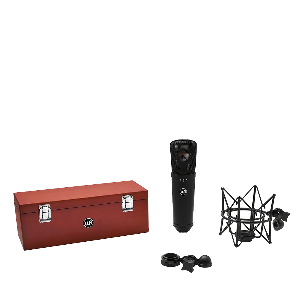 Warm Audio WA-87 r2 FET Microphone Black