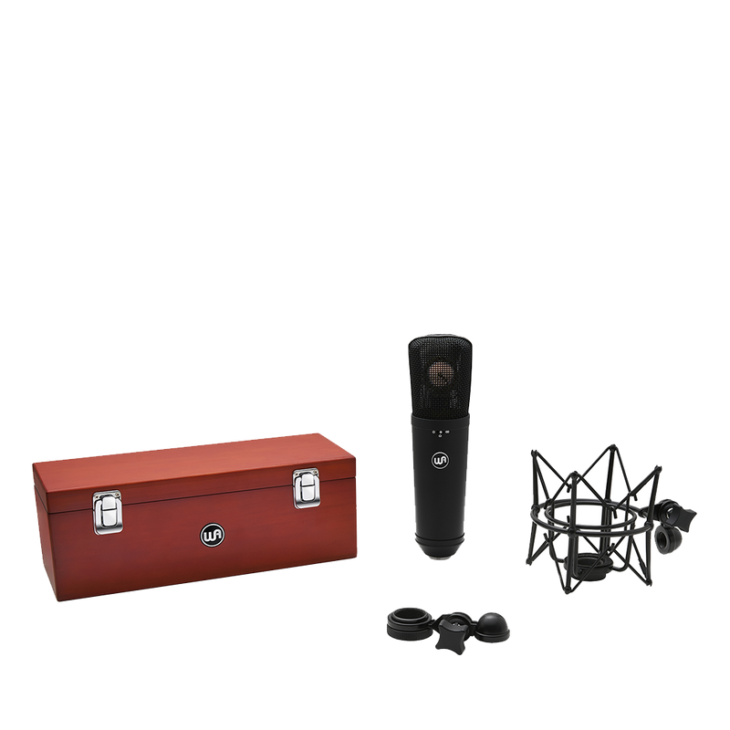 Warm Audio WA-87 r2 FET Microphone Black