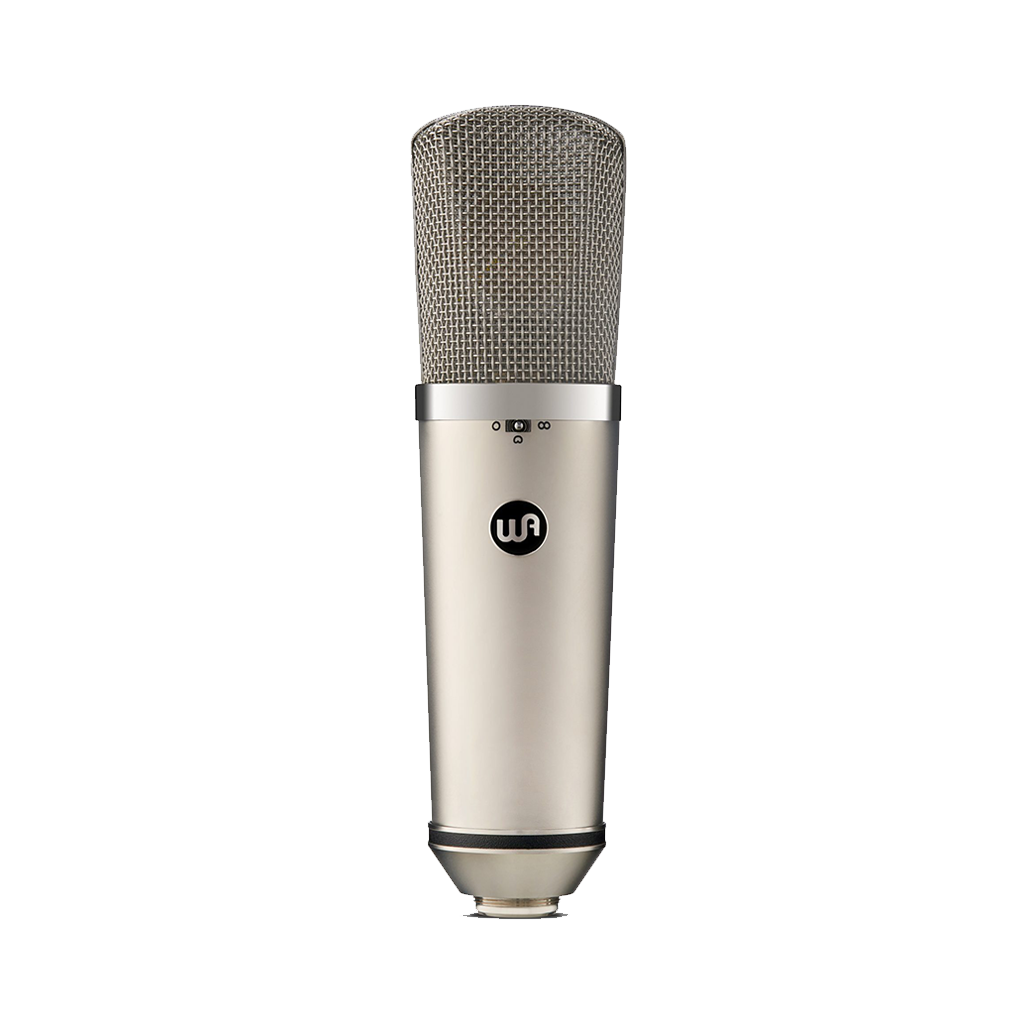 Warm Audio WA-87jr Studio Essential Large-Diaphragm Cardioid Condenser Microphone