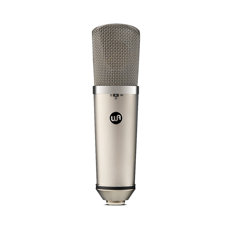 Warm Audio WA-87jr Studio Essential Large-Diaphragm Cardioid Condenser Microphone