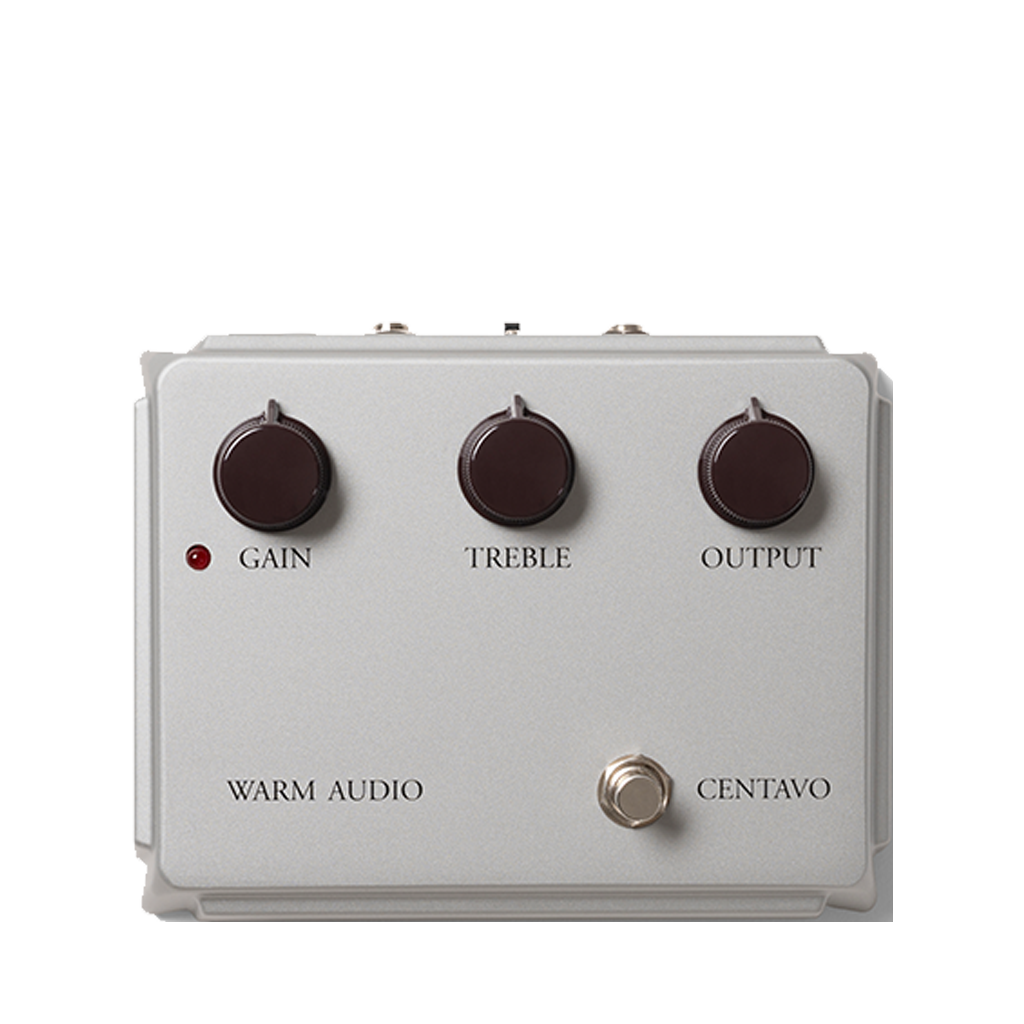 Warm Audio WA-CVS Centavo Professional Overdrive Pedal Limited Edition Silver