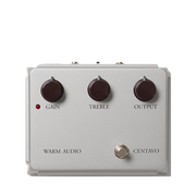 Warm Audio WA-CVS Centavo Professional Overdrive Pedal Limited Edition Silver