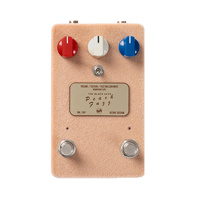 Warm Audio WA-PF The Black Keys Peach Fuzz, Limited Edition