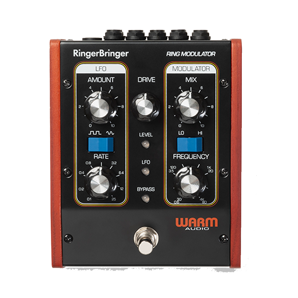 Warm Audio WA-RB RingerBringer 100% Analog Ring Modulation Pedal With LFO, MOD, FREQ & RATE Controls