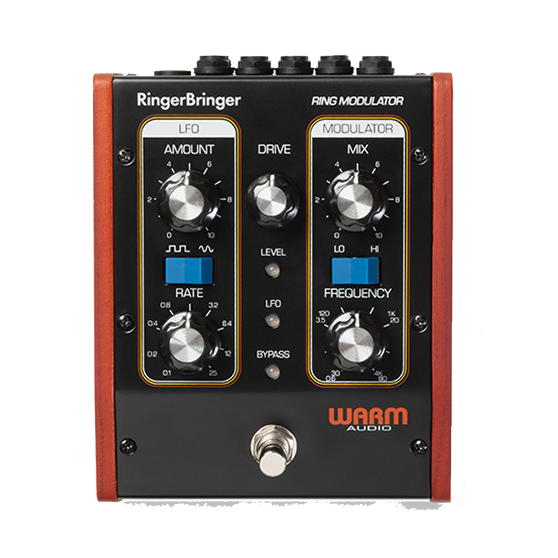 Warm Audio WA-RB RingerBringer 100% Analog Ring Modulation Pedal With LFO, MOD, FREQ & RATE Controls