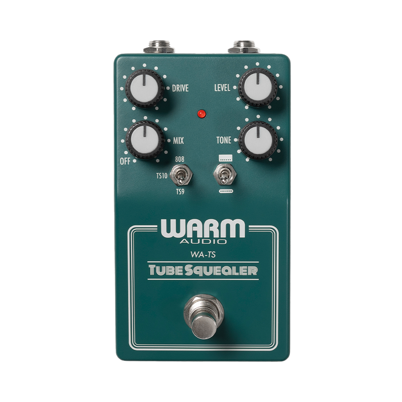 Warm Audio WA-TS Tube Squealer Three-Mode, Soft-Clipping, Tube Amp-Driving Overdrive Pedal