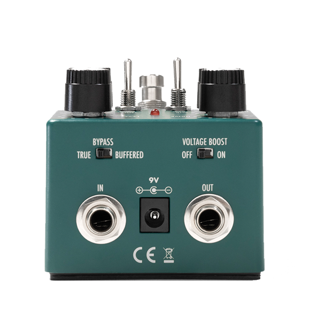 Warm Audio WA-TS Tube Squealer Three-Mode, Soft-Clipping, Tube Amp-Driving Overdrive Pedal