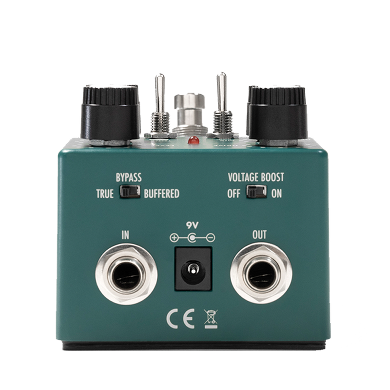 Warm Audio WA-TS Tube Squealer Three-Mode, Soft-Clipping, Tube Amp-Driving Overdrive Pedal