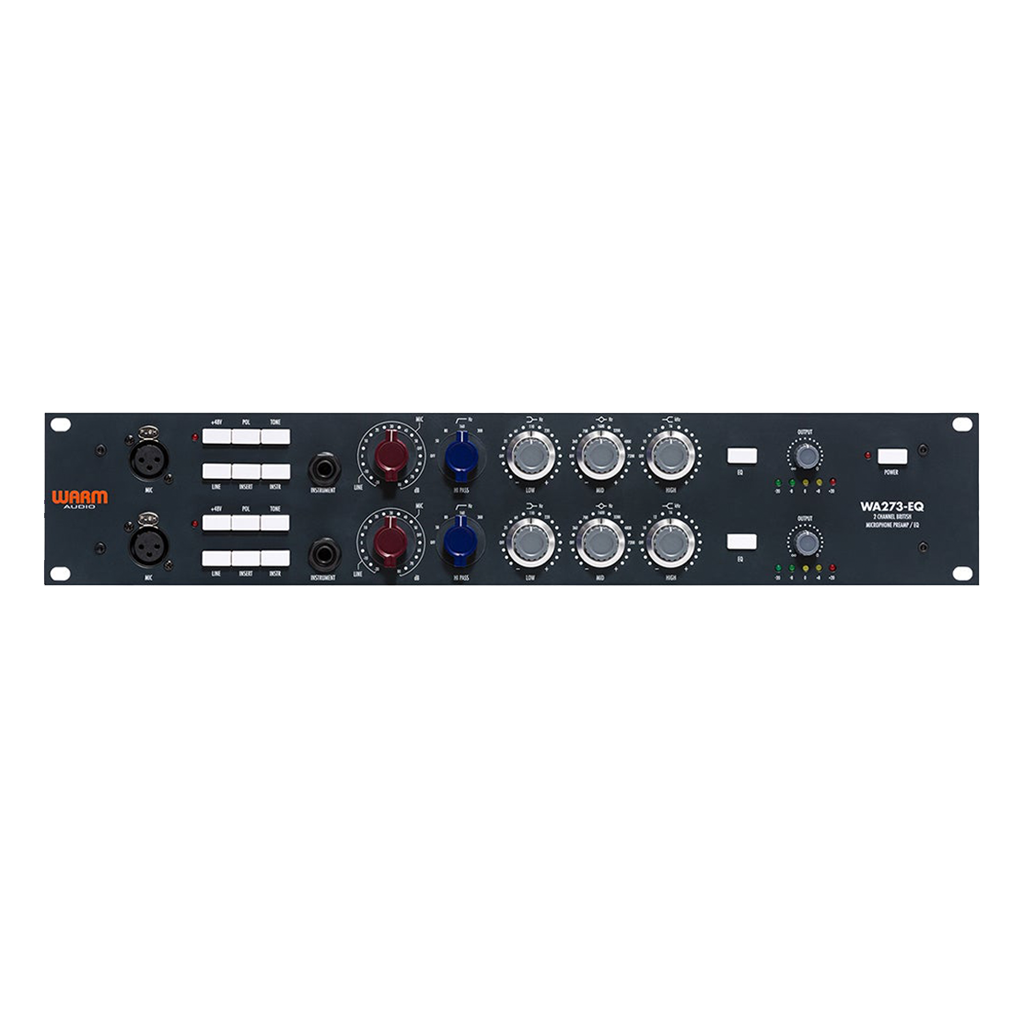 Warm Audio WA273EQ 2 Channel British Mic Pre & EQ