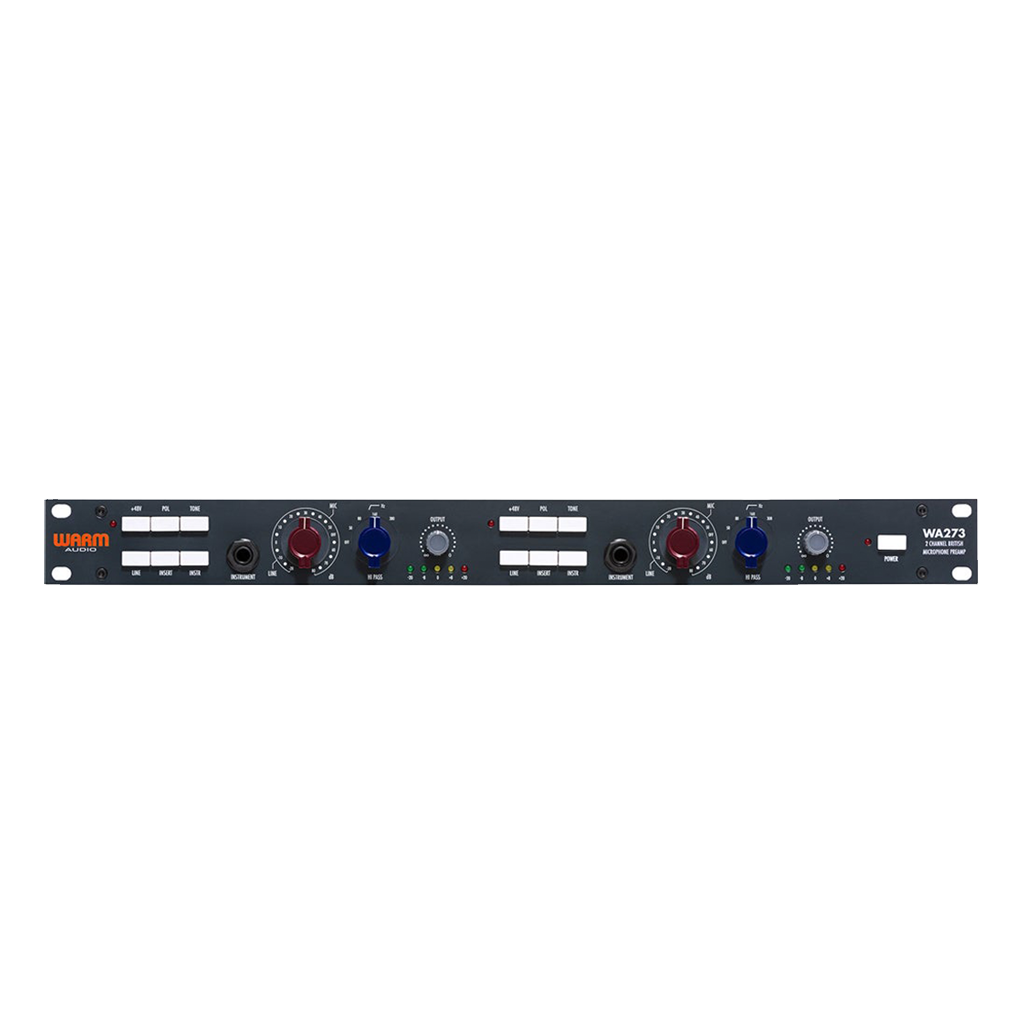 Warm Audio WA273 2 Channel British Mic Pre