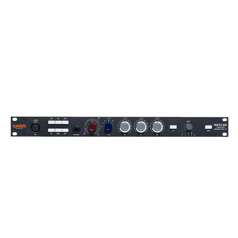 Warm Audio WA73EQ 1 Channel British Mic Pre & EQ