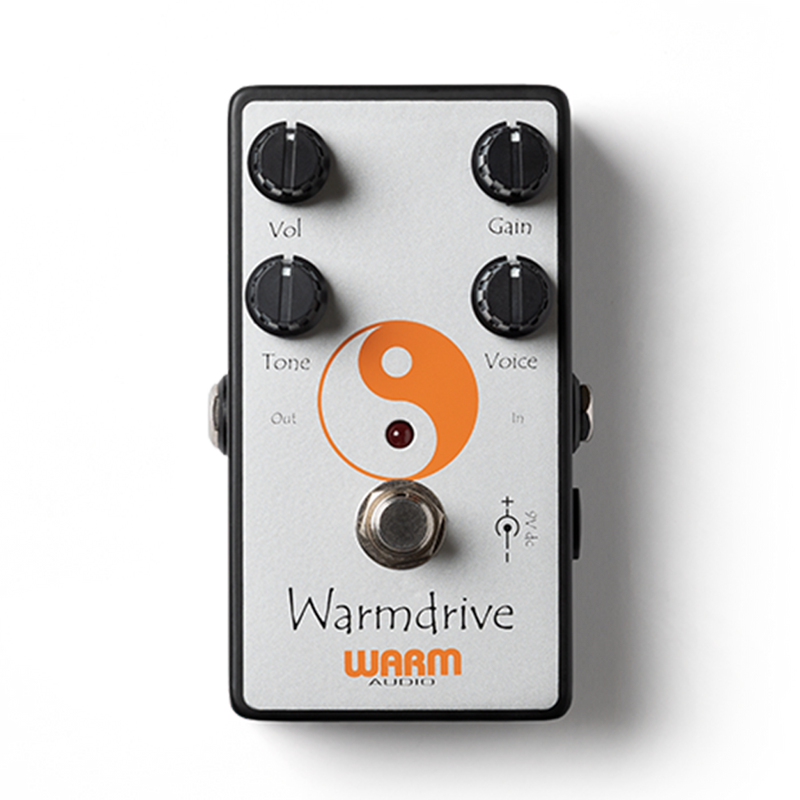 Warm Audio WarmDrive Amp-In-A-Box Overdrive Pedal