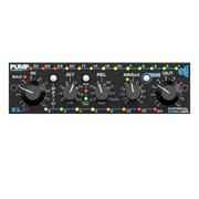 Wave Distro PUMP Duo Twin Empirical Labs Pump Compressors In a Single Rackspace