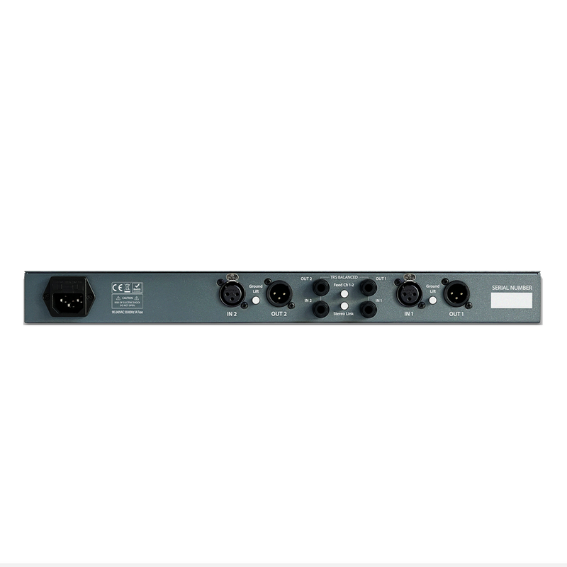 Wave Distro PowerGrid DUO 1u Two Slot 500 Series Chassis