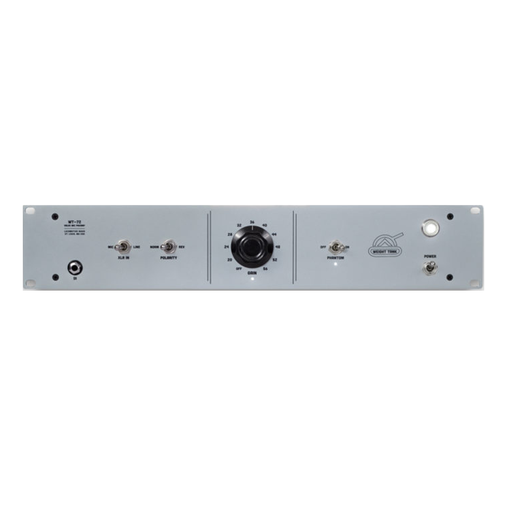 Weight Tank VT-72 Vacuum Tube Microphone Preamp
