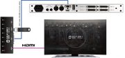 Gainlab Audio ASW1 Audio Output Loop Selector