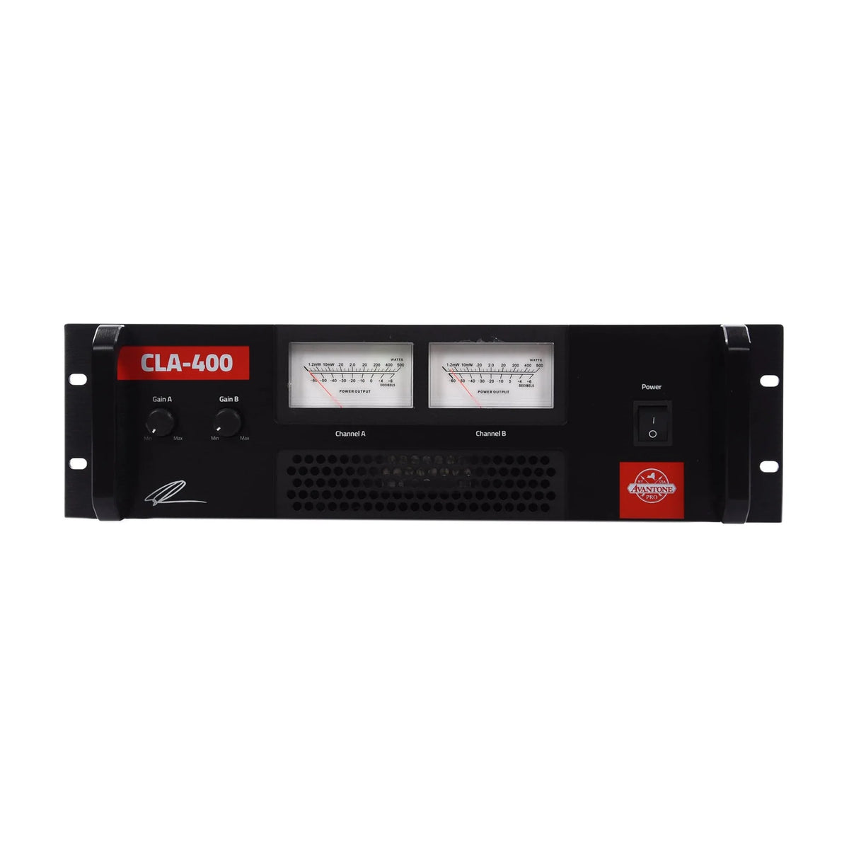 AvantonePro CLA-400 Studio Reference Amplifier