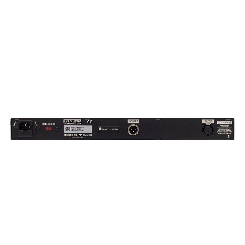 Tierra Audio Boreal FET Compressor