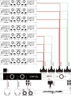 Gainlab Audio ASW1 Audio Output Loop Selector