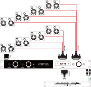 Gainlab Audio ASW1 Audio Output Loop Selector