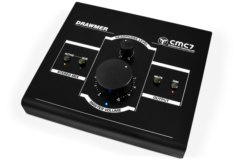 Drawmer CMC7 - Surround Monitor Controller