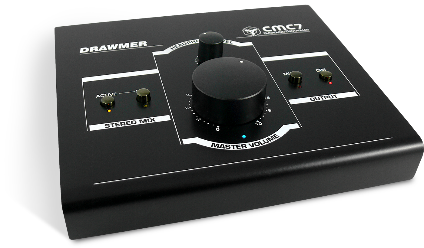 Drawmer CMC7 - Surround Monitor Controller