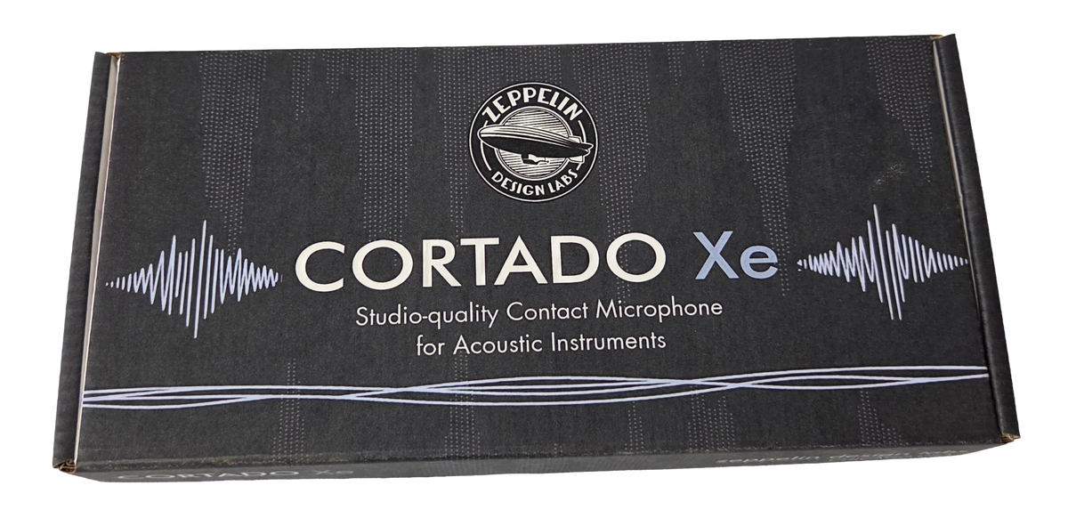 Zepplin Design Labs  Cortado Xe Contact Microphone