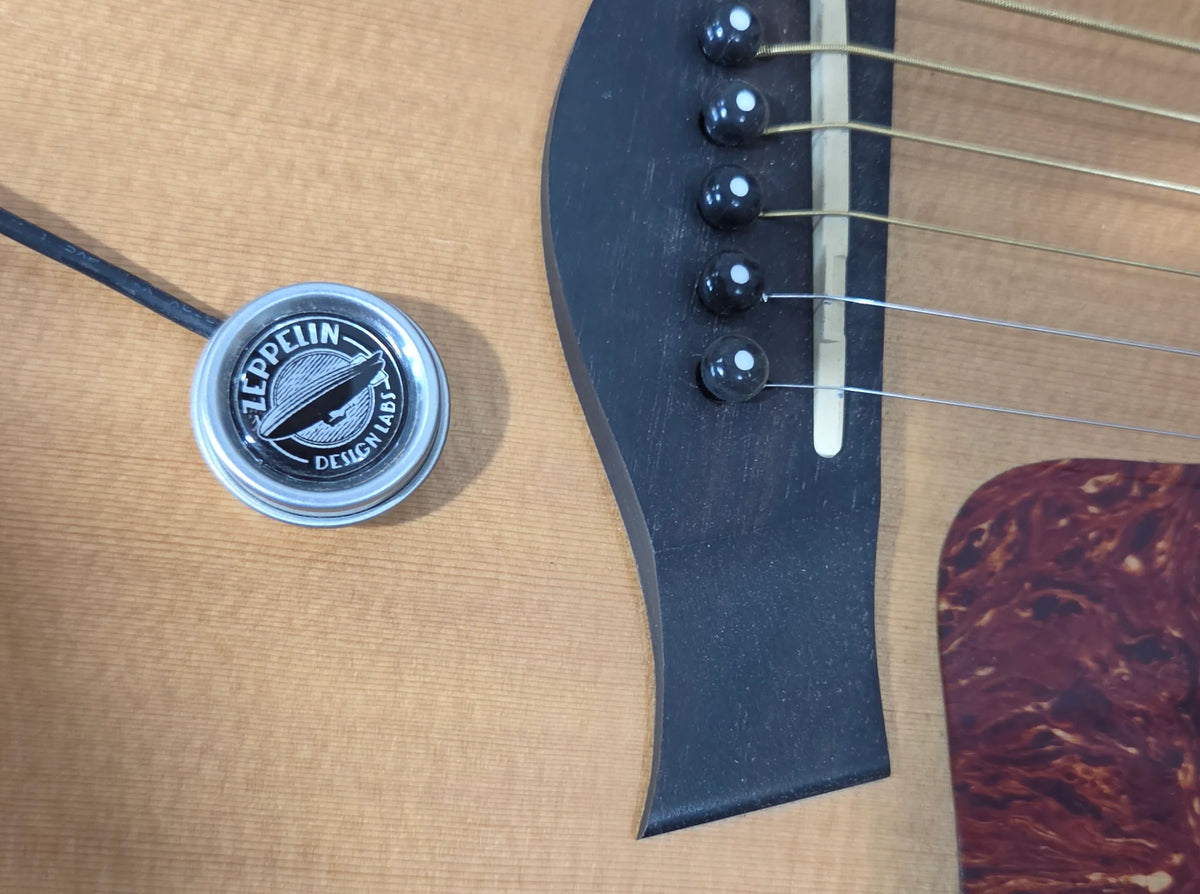 Zepplin Design Labs  Cortado Xe Contact Microphone