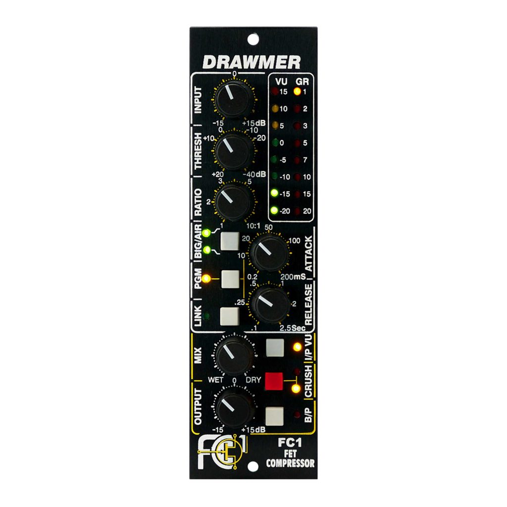 Drawmer FC1 500 Series FET Compressor