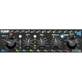 Wave DIstro PUMP Duo Twin Empirical Labs PUMP Compressors In a Single Rackspace