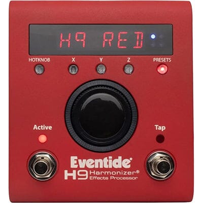 Eventide H9 Max RED  - Limited Edition