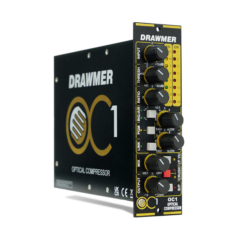 Drawmer OC1 500 Series Photo Optical Compressor