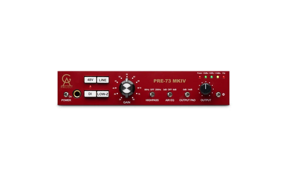 Golden Age Audio Pre-73 MK IV