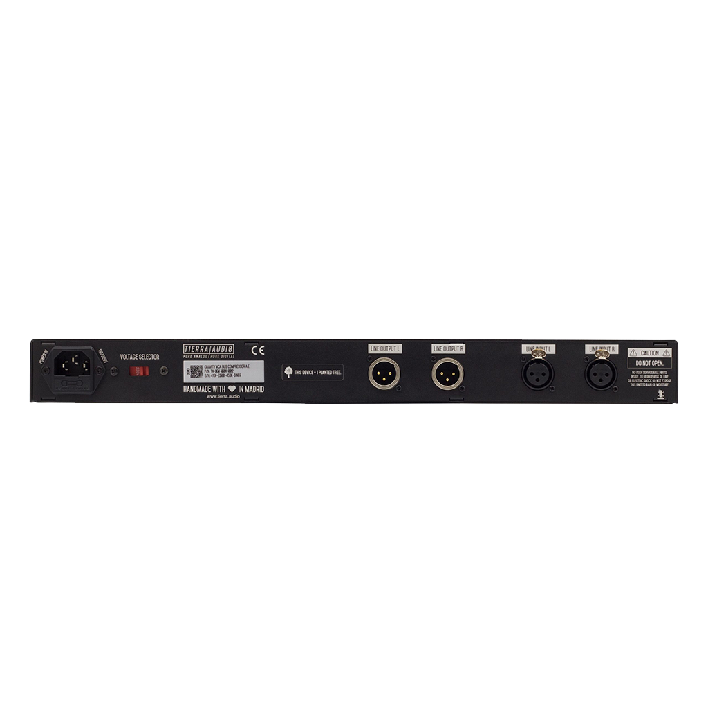 Tierra Audio Gravity VCA Bus Compressor