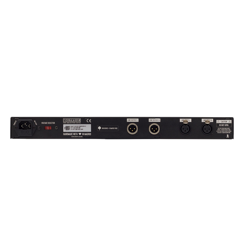 Tierra Audio Gravity VCA Bus Compressor