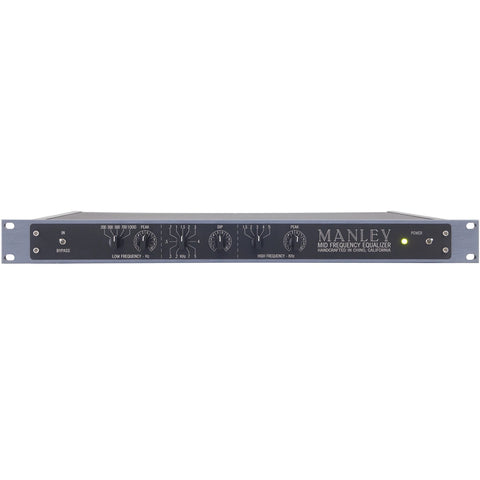 MANLEY LABS MID FREQUENCY EQ  TUBE EQUALIZER