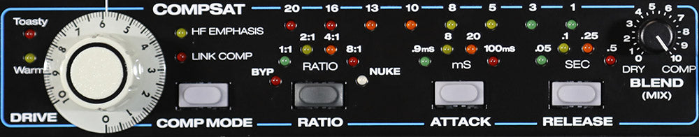 Empirical Labs Inc Twin Pack Dual Channel Mike-E MicPre/Compressor (2 Units Sold As One Pair)