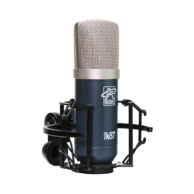 Roswell Pro Audio Mini K-87 Condenser Microphone