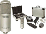 Nady TCM 1050 Studio Vacuum Tube Condenser Microphone with Aluminum Flight Case