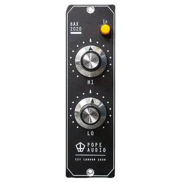 Pope Audio   BAX 2020 Analogue Baxandall Shelf EQ