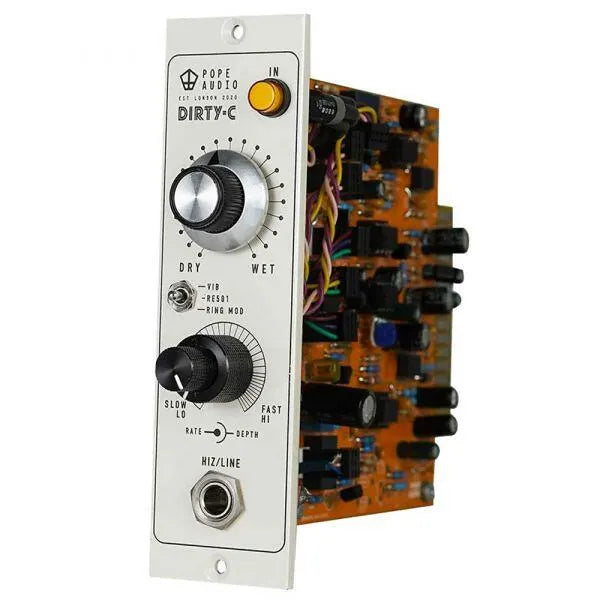 Pope Audio Dirty-C Vintage Analogue Chorus Based On The Revered Roland RE-501